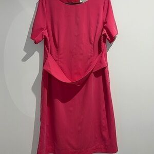 Appleseed’s pink dress. Size 14 petite.